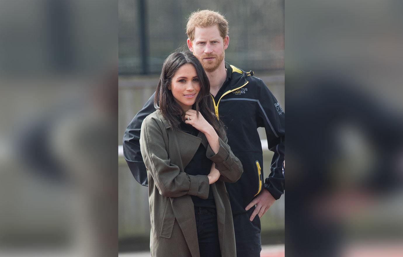 Prince Harry And Meghan Markle Attend UK Team Trials For The Invictus Games Sydney 2018