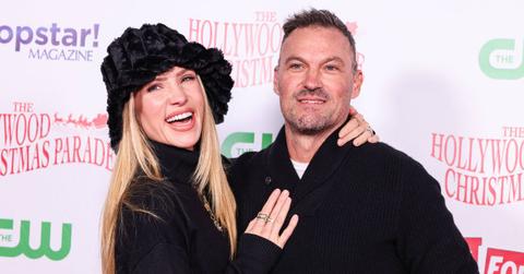 Image of Sharna Burgess and Brian Austin Green.