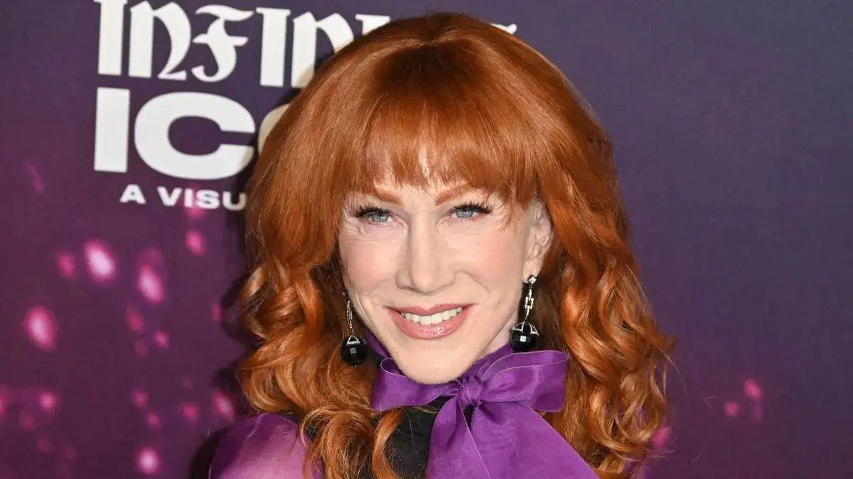 Photo of Kathy Griffin said sharing the gory photo was 'ahead of its time.'