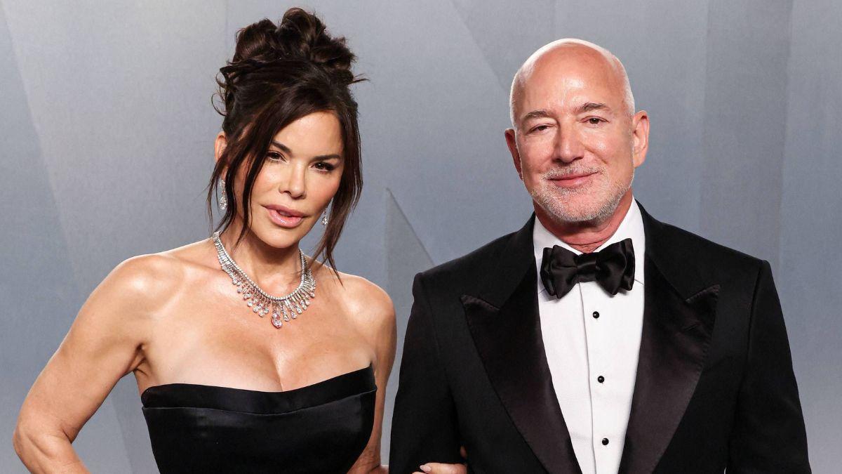 Photo of Lauren Sánchez and Jeff Bezos tied the knot in June 2025.