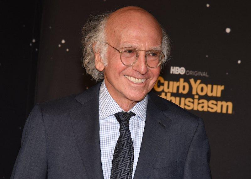 larry david unleashes donald trump