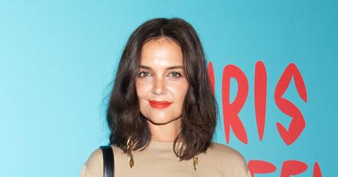 katie holmes has sworn off men for the time being in order to concentrate on her career
