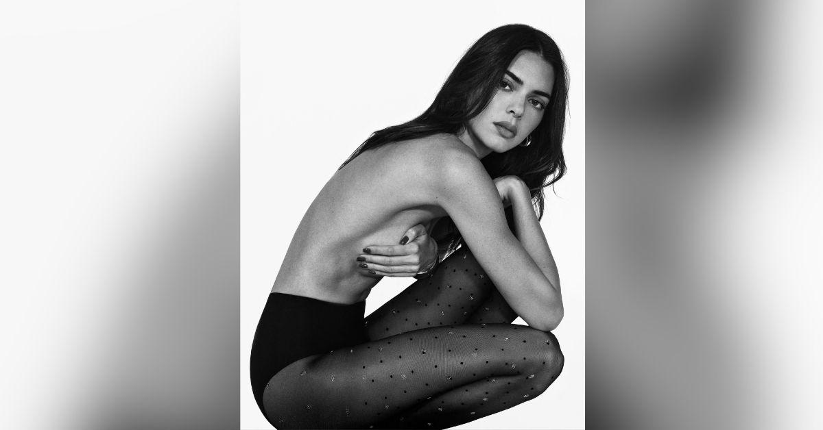 kendall jenner fwrd topless campaign