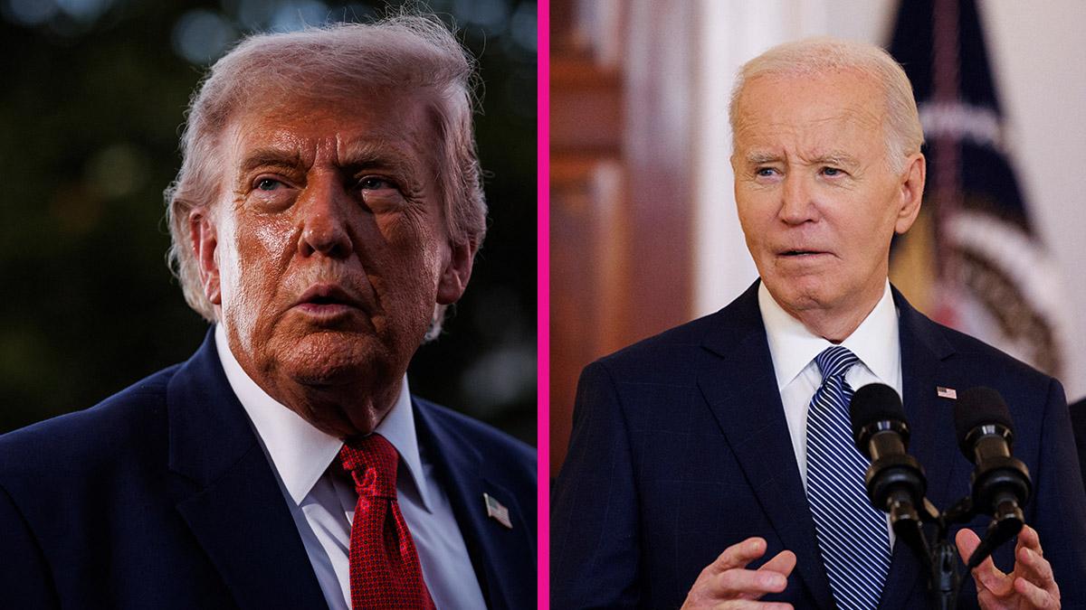Donald Trump,Joe Biden