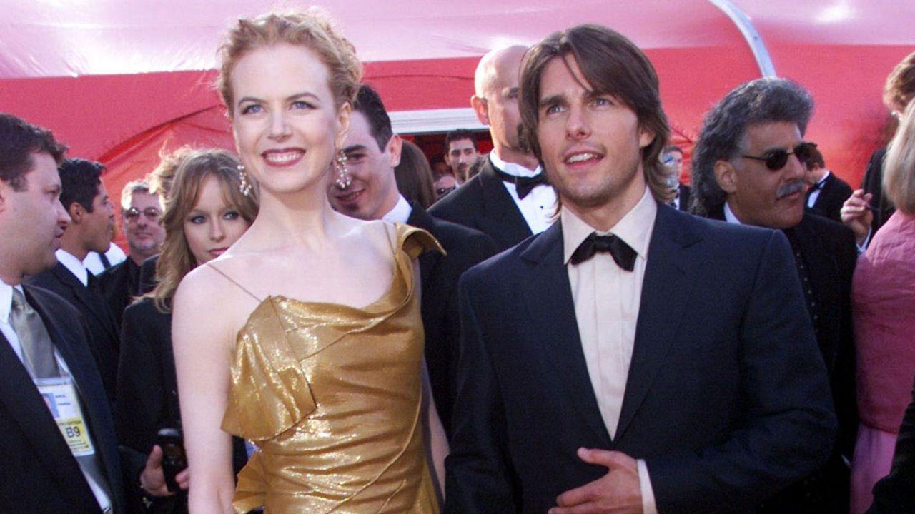 Photo of Nicole Kidman and Tom Cruise