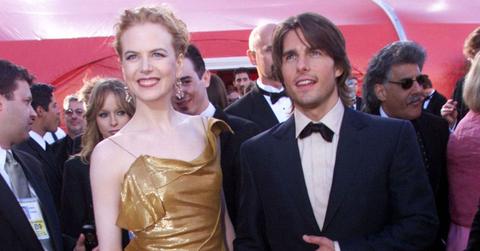 Photo of Nicole Kidman and Tom Cruise