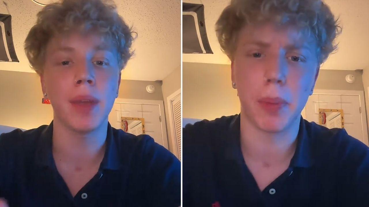 Split photo of Tiktoker Kae