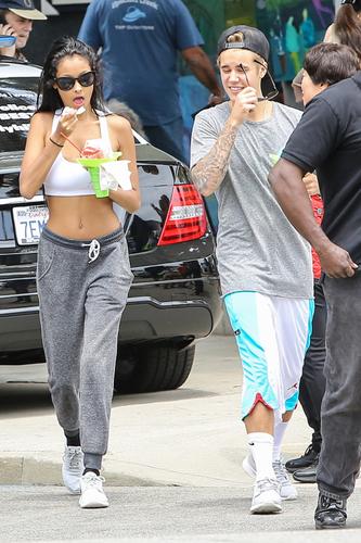 Justin Bieber Has Perfect Day Date With Jayde Pierce—is She The New