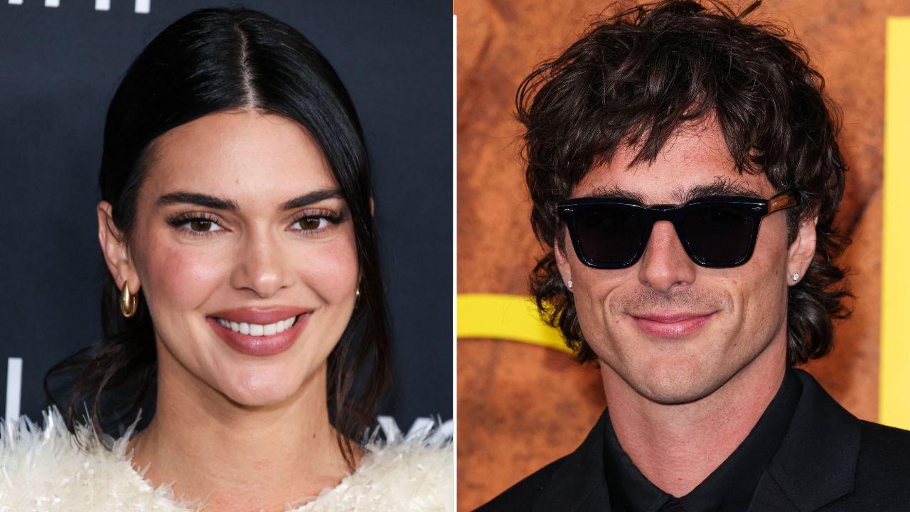 Split of Kendall Jenner; Jacob Elordi.