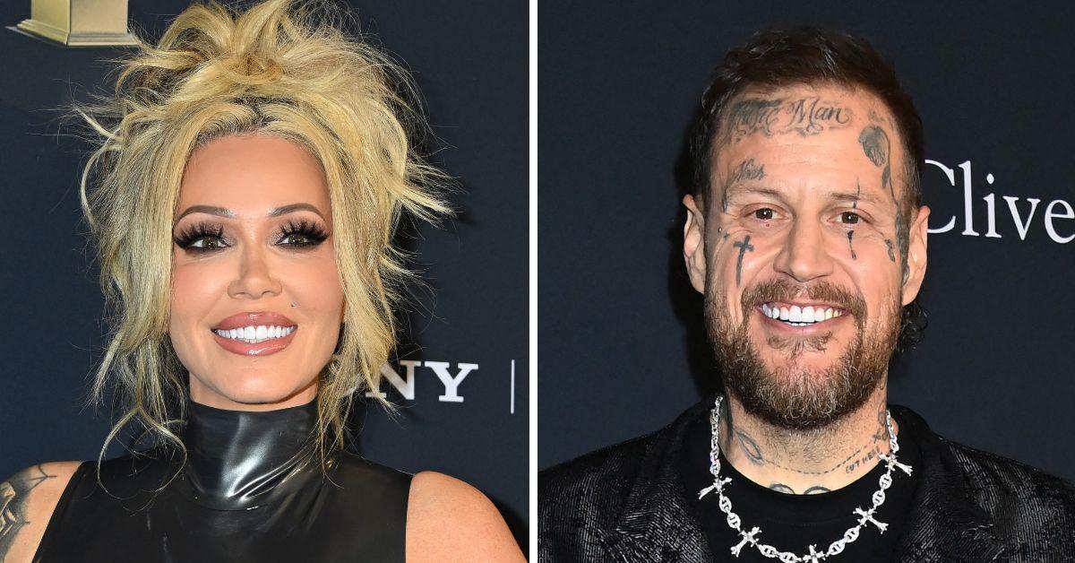 split photo Bunnie Xo & Jelly Roll