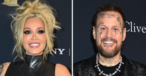 split photo Bunnie Xo & Jelly Roll