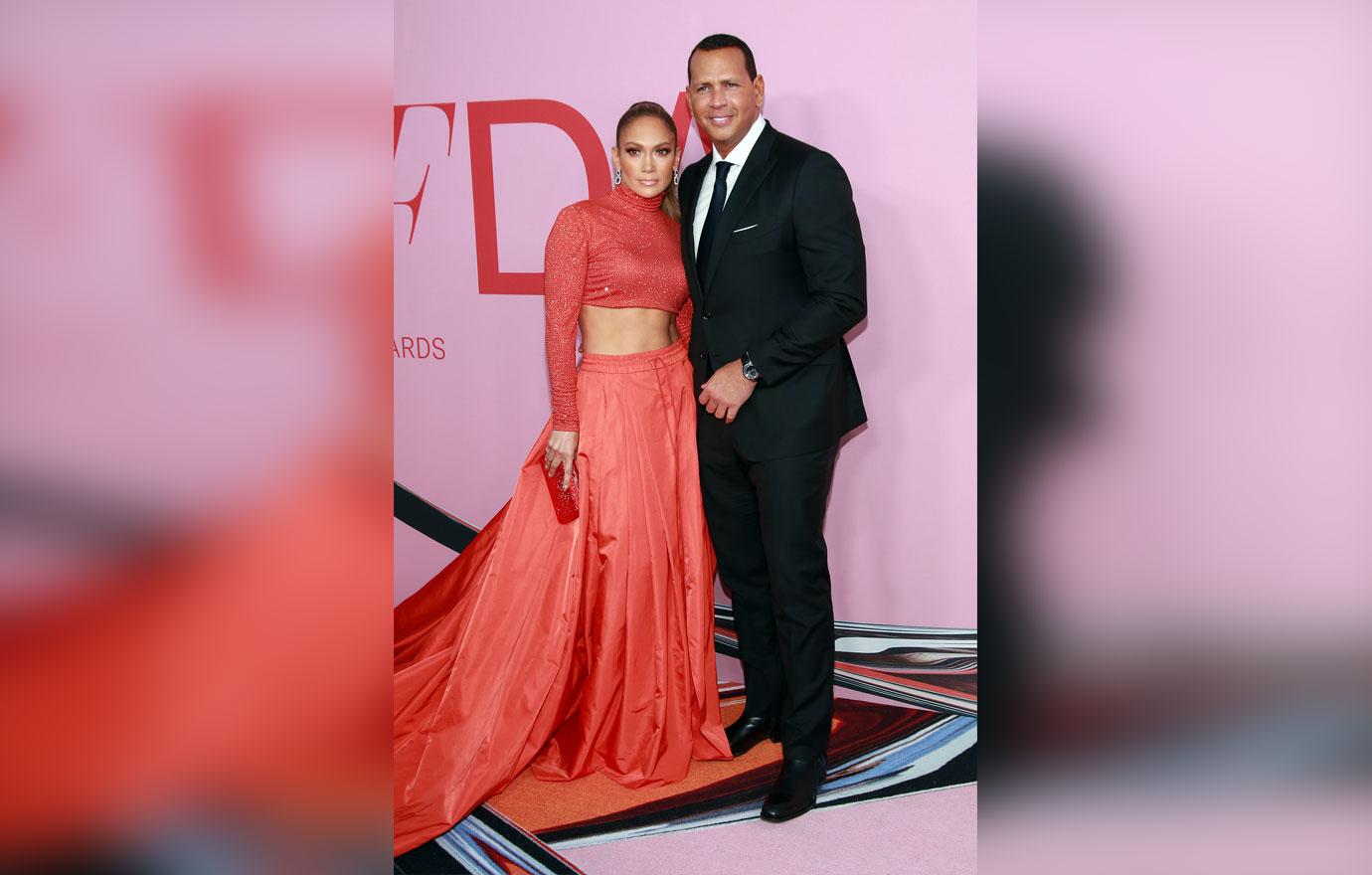 jennifer lopez alex rodriguez red carpet style