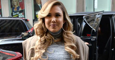 Kristinia DeBarge, Romeo Miller and Malin Akerman seen visiting the Sirius XM studios in Manhattan.