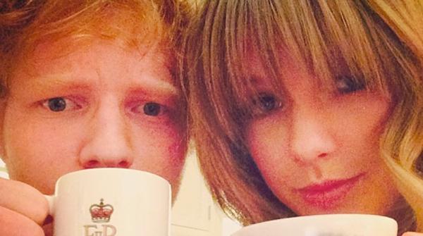 Taylor Swift Ed Sheeran
