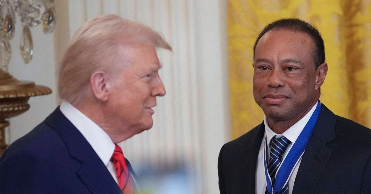 image of Guests were asked to wear a touch of red, per an outlet. 