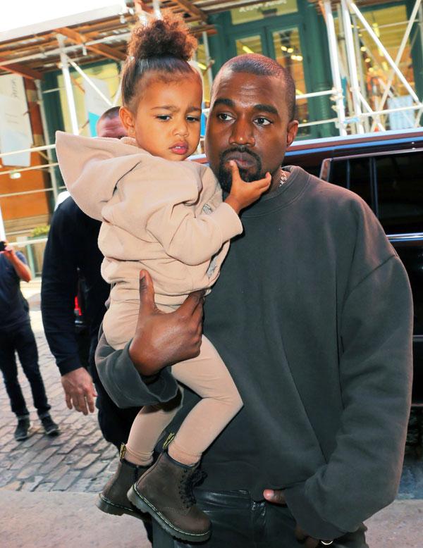 Kanye west kourtney kardashian nanny rude kids