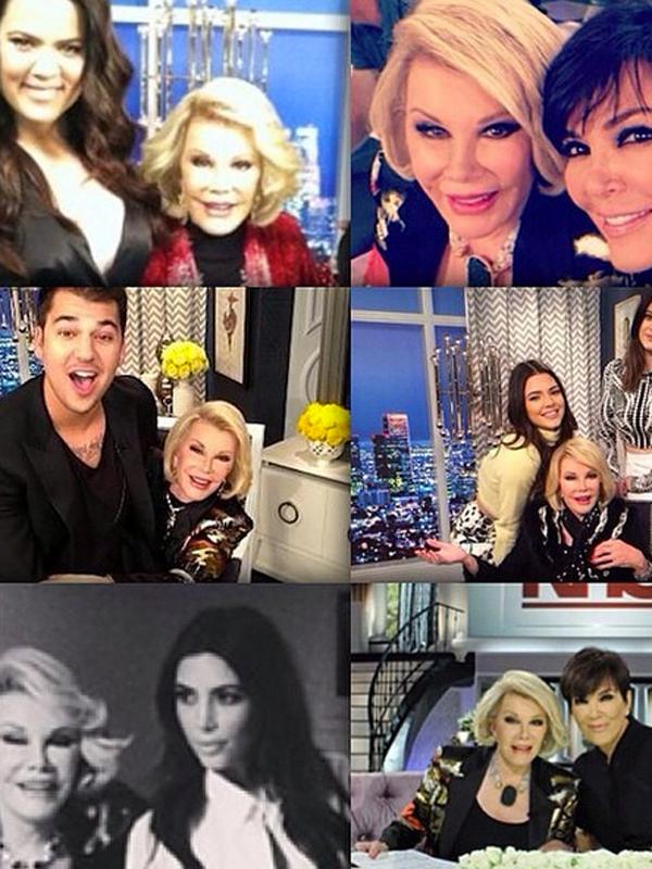 Joan rivers kardashians