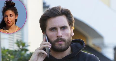 Scott Disick keeps it comfy while out running errands