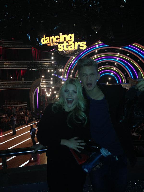 Cody Simpson DWTS Rehearsal