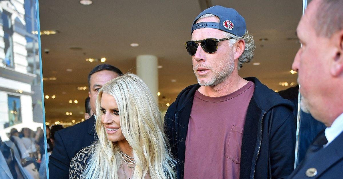 Photo of Jessica Simpson and Eric Johnson