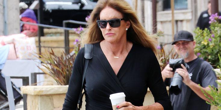 Caitlyn Jenner goes grocery shopping in Malibu