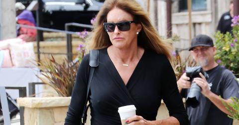 Caitlyn Jenner goes grocery shopping in Malibu