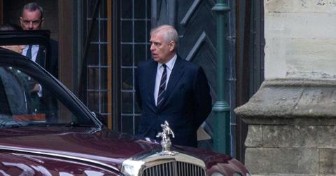 image of prince Andrew