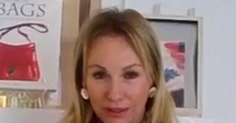 Lea black reacts rhony