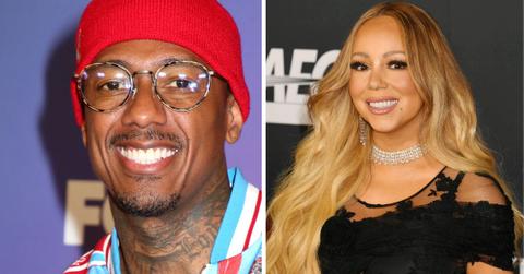 Photo of Nick Cannon and Mariah Carey