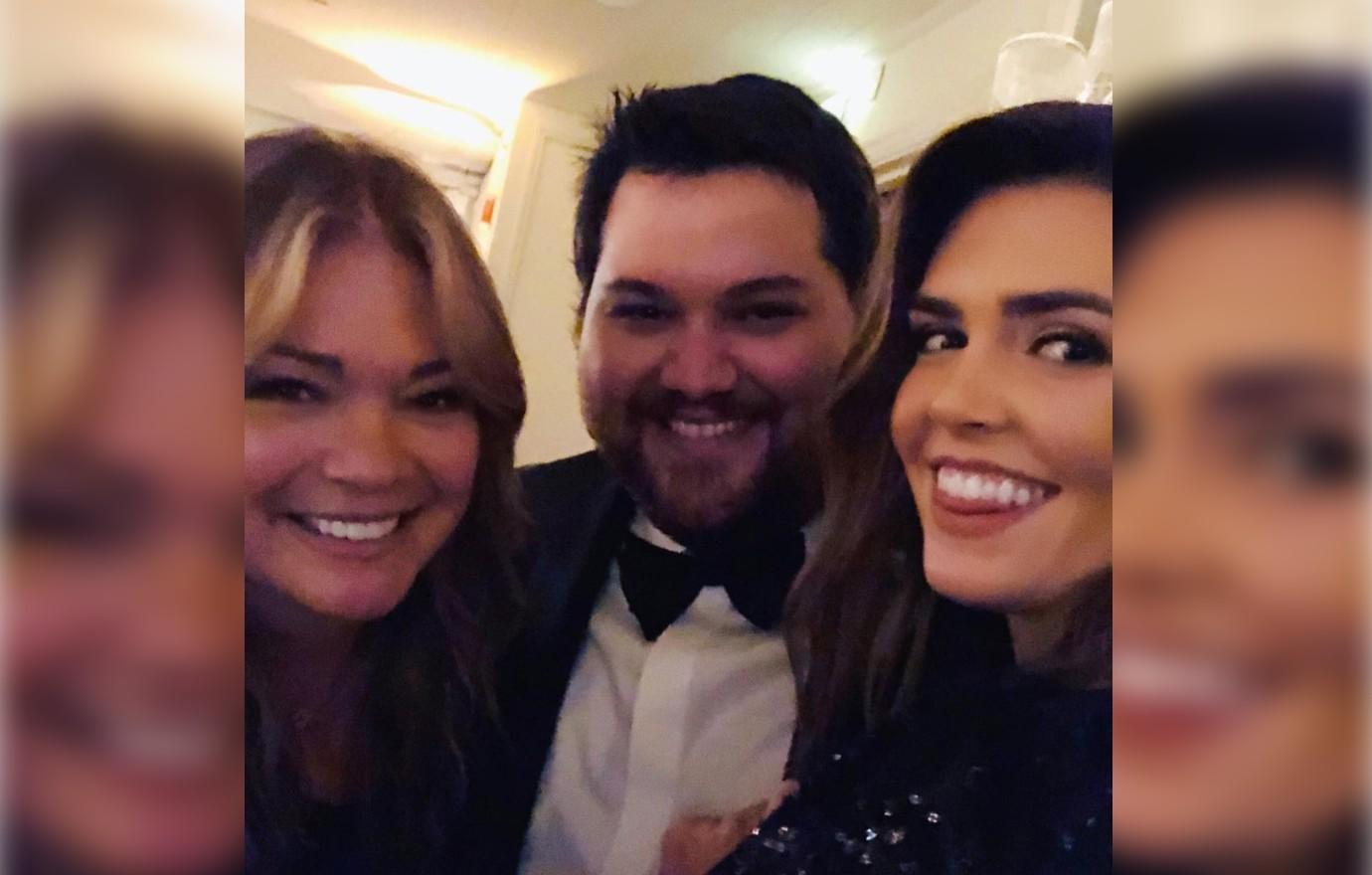 Wolfgang Van Halen Marries Andraia Allsop at Home in Los Angeles