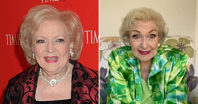 betty white thanks fans final posthumous video message pp