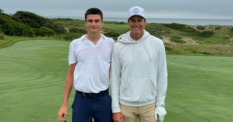 Tom Brady's Son Jack Turns 17, Is Just As Tall As Athlete In New Photos