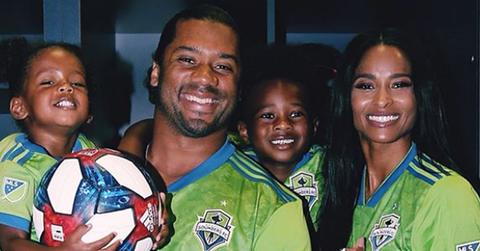 //Ciara Russell Wilson Own Sports Team PP