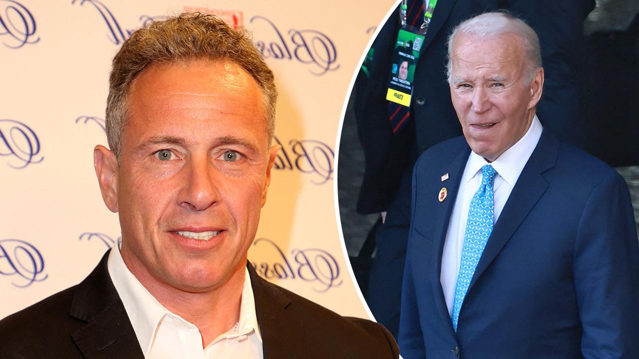 Chris Cuomo, Joe Biden