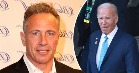 Chris Cuomo, Joe Biden