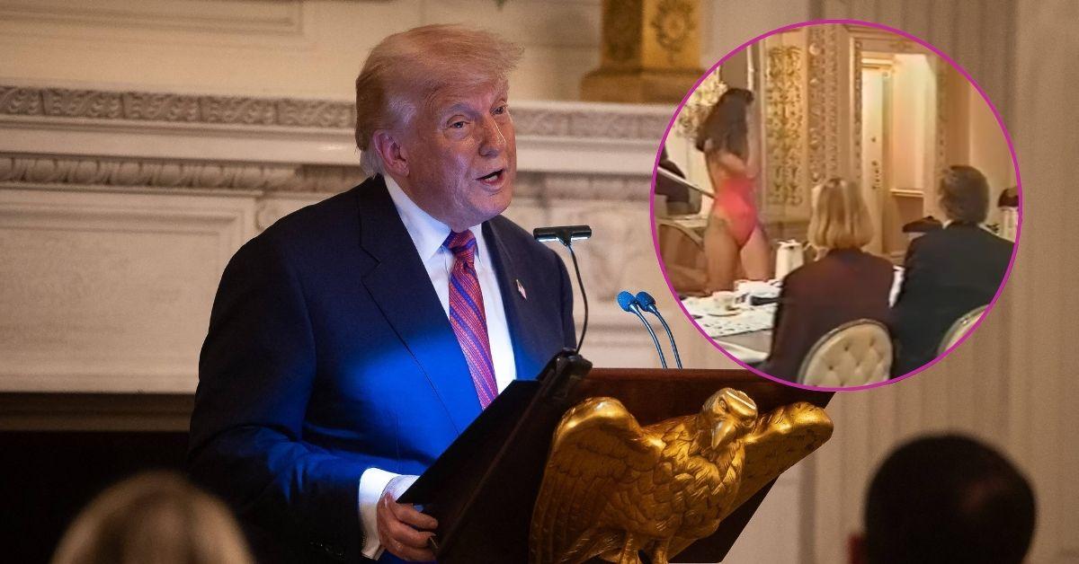 Photo of Donald Trump and Elite Look of the Year Audition