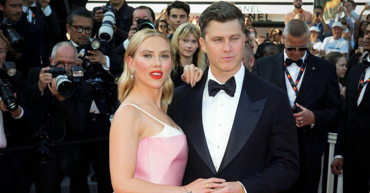 scarlett johansson husband colin jost