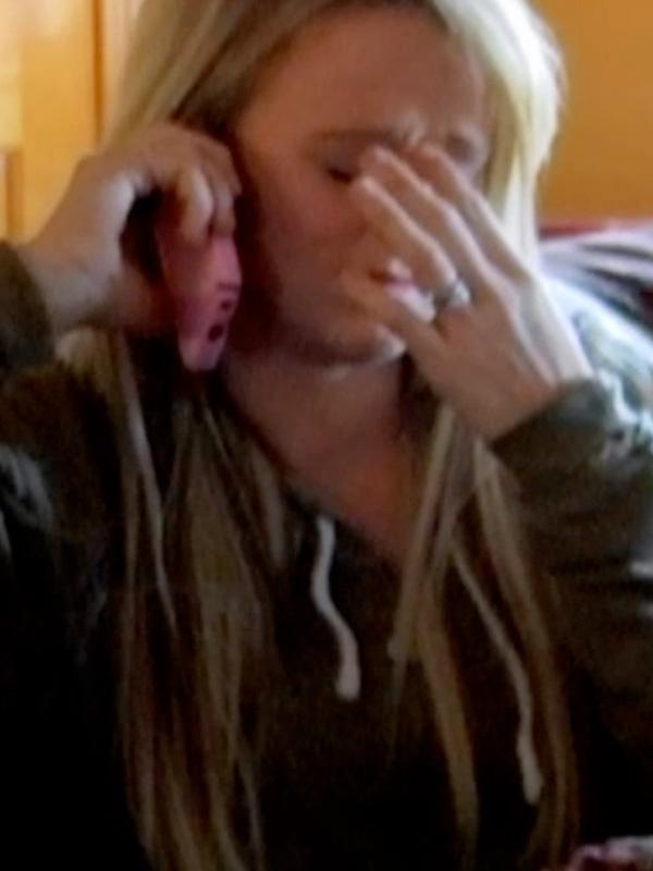 Leah messer crying divorce