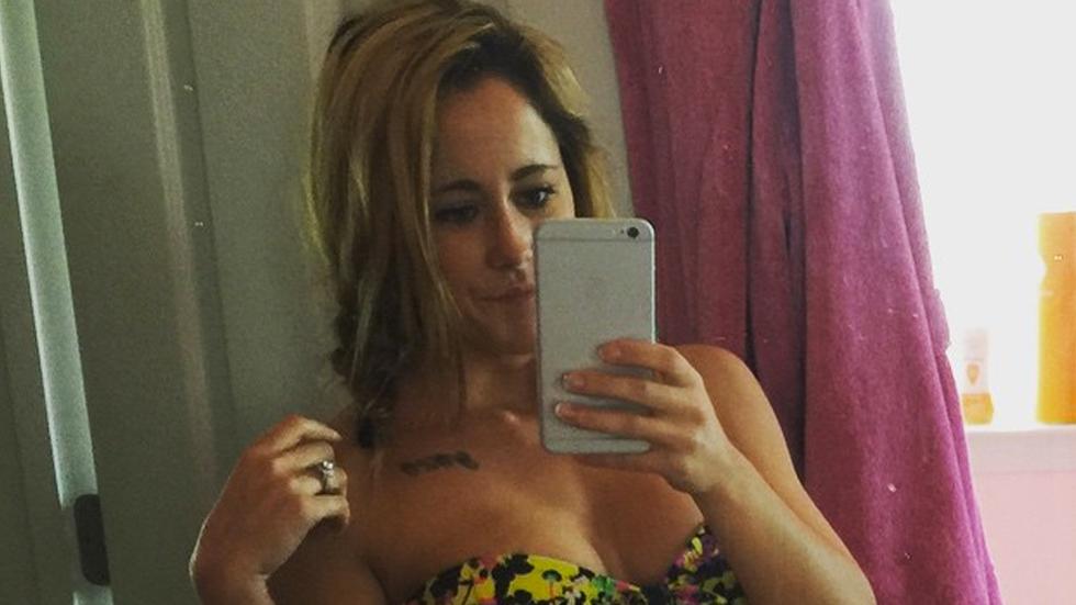 Jenelle evans bikini shark attack