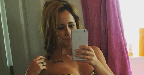 Jenelle evans bikini shark attack