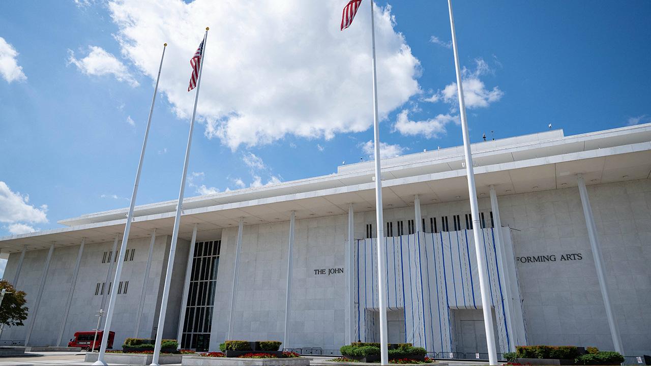 Image of Maria Shriver noted Donald Trump 'will not rest' until his name is on the Kennedy Center.