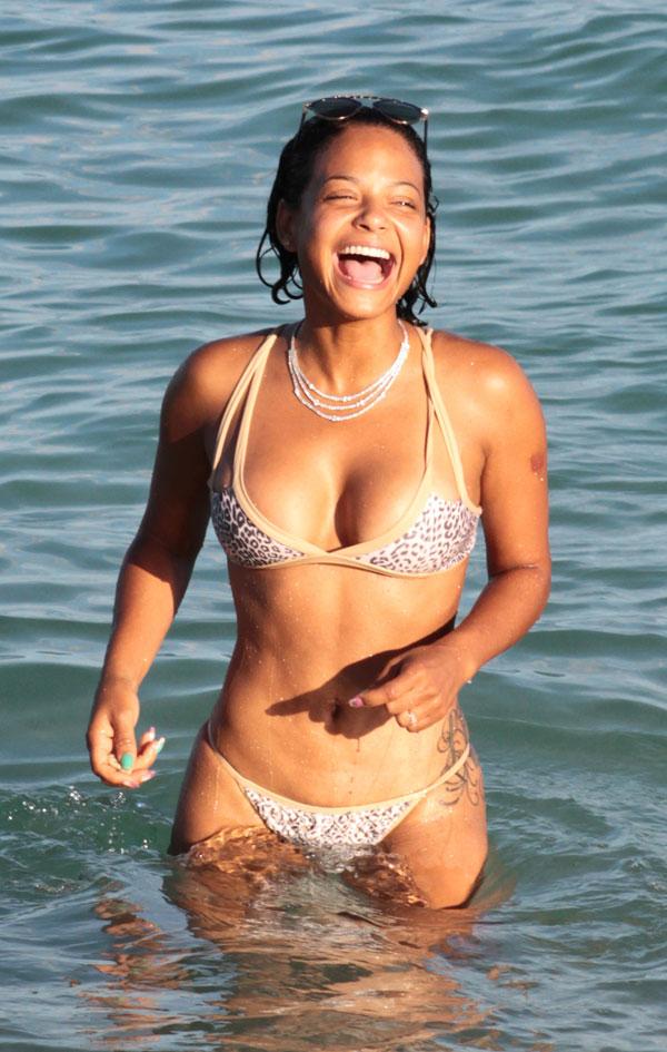 Christina milian bikini miami photos   04