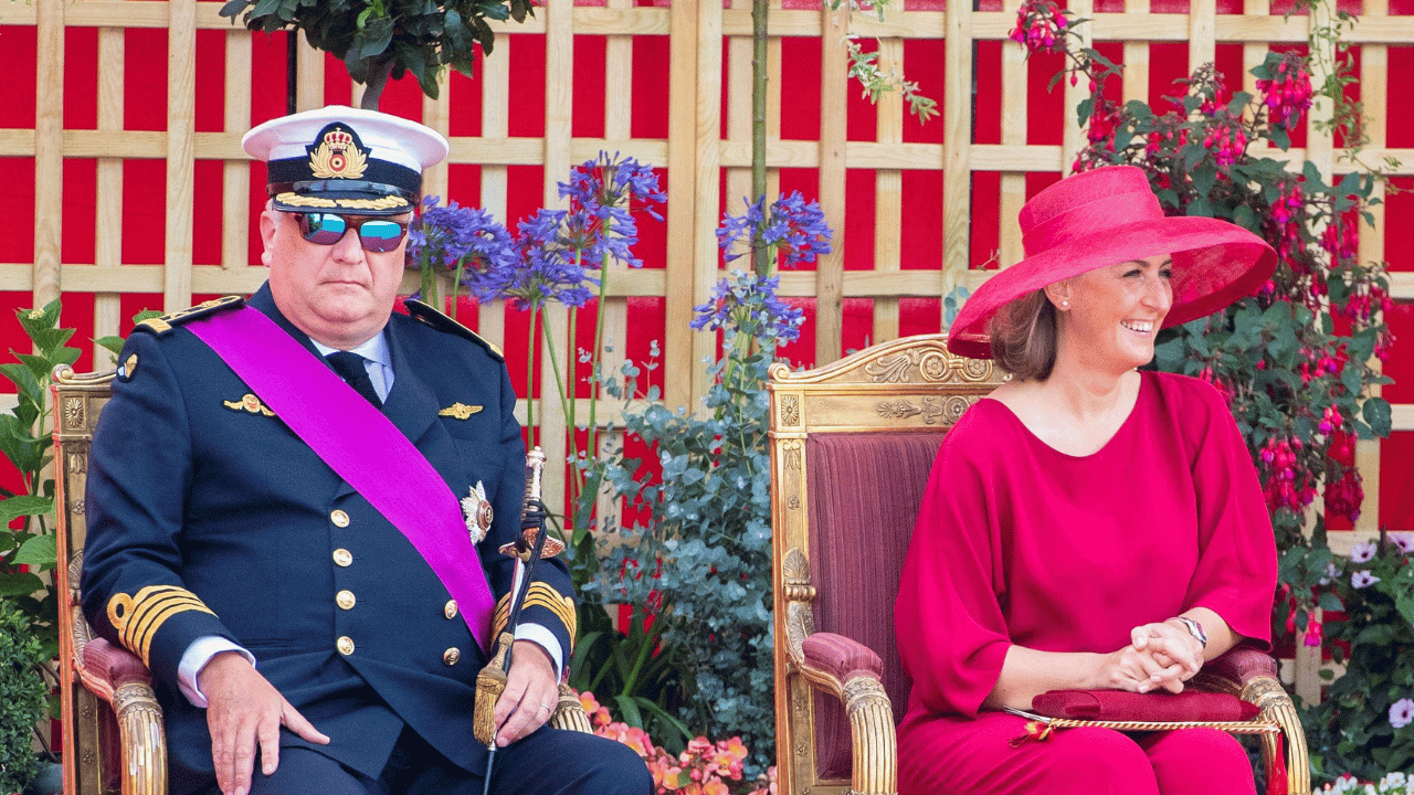 Prince Laurent; Princess Claire