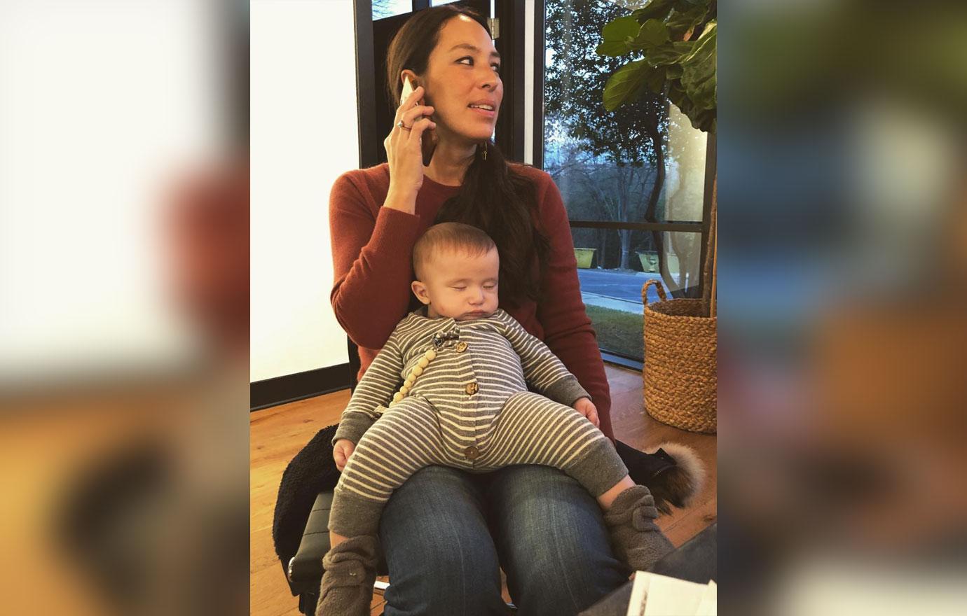 Joanna Gaines Celebrates Son Crew's First Birthday