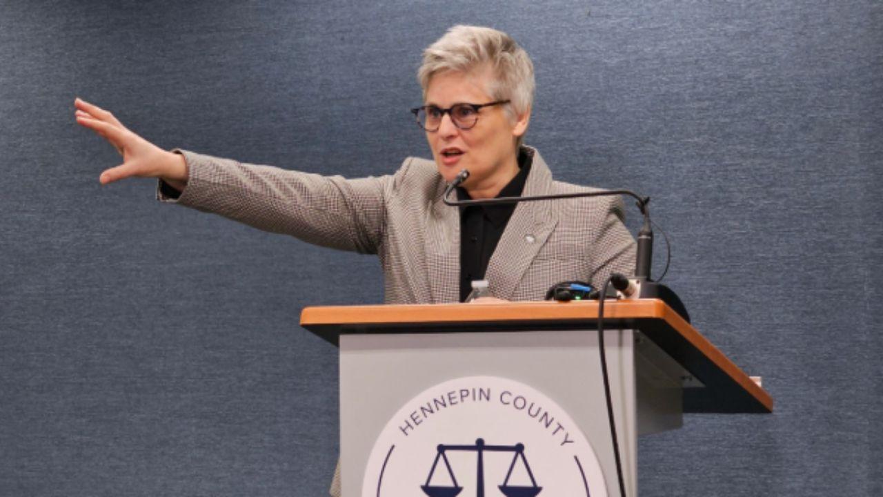 image of Mary Moriarty has been branded one of America's 'wokest' prosecutors by critics.