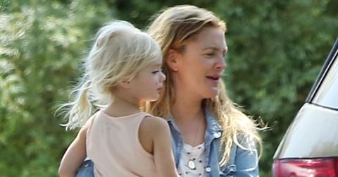 Drew Barrymore Daughter Frankie Girls Day Photos Long