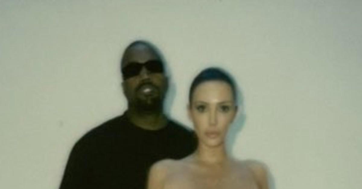 Photo of Kanye West and Bianca Censori