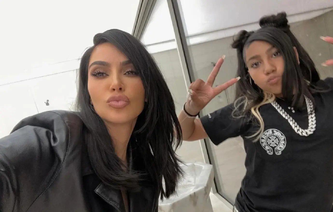 phony kim kardashian accused using family rarely seen dog campaign