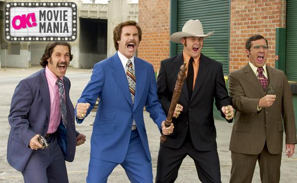 Anchorman 1970s movies ron burgundy new