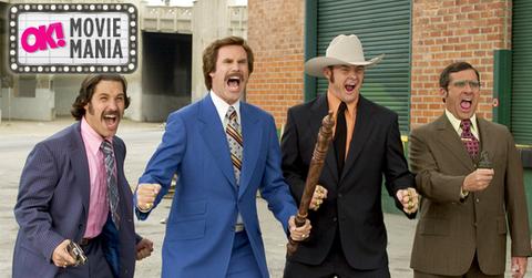 Anchorman 1970s movies ron burgundy new